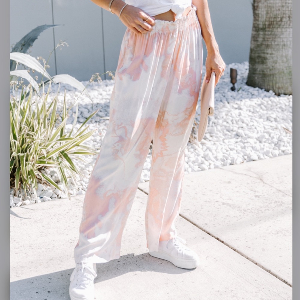 Vici dolls tie dye pants bottoms